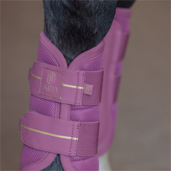 2025 Eskadron Heritage Mesh Brushing Boots 555458 662 760 - Wildberry